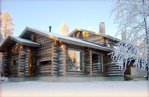 Kelokoto Chalets Rukatunturi Rom bilde