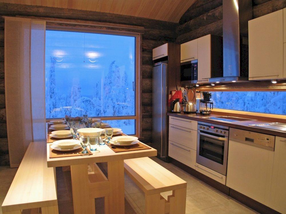 Kelokoto Chalets Rukatunturi Eksteriør bilde