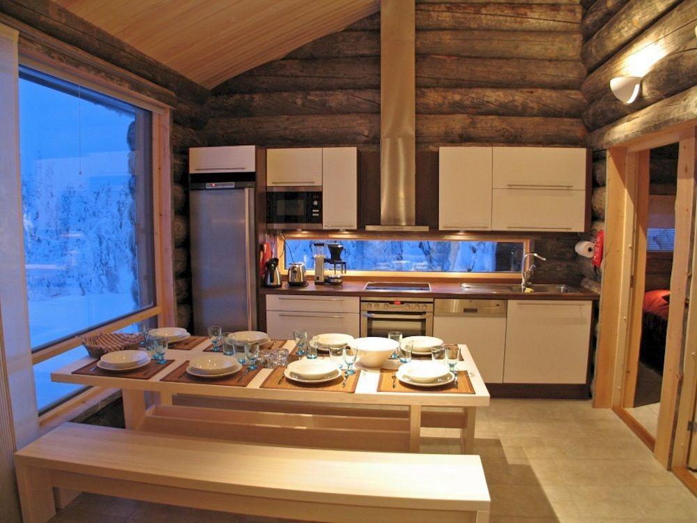 Kelokoto Chalets Rukatunturi Eksteriør bilde
